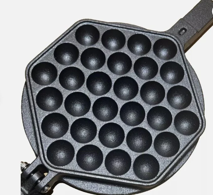 Cast Iron Bubble Waffle Maker - Image 2