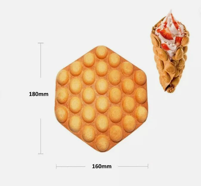 Cast Iron Bubble Waffle Maker - Image 3