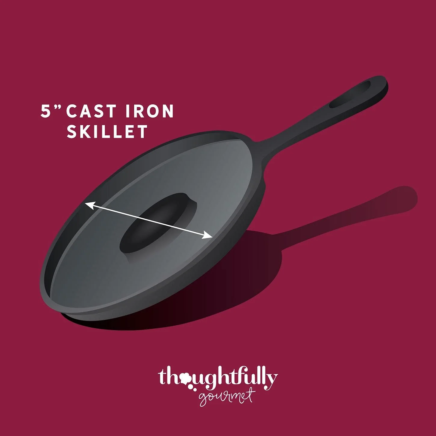 Cast Iron Doughnut Baking Skillet - Image 3