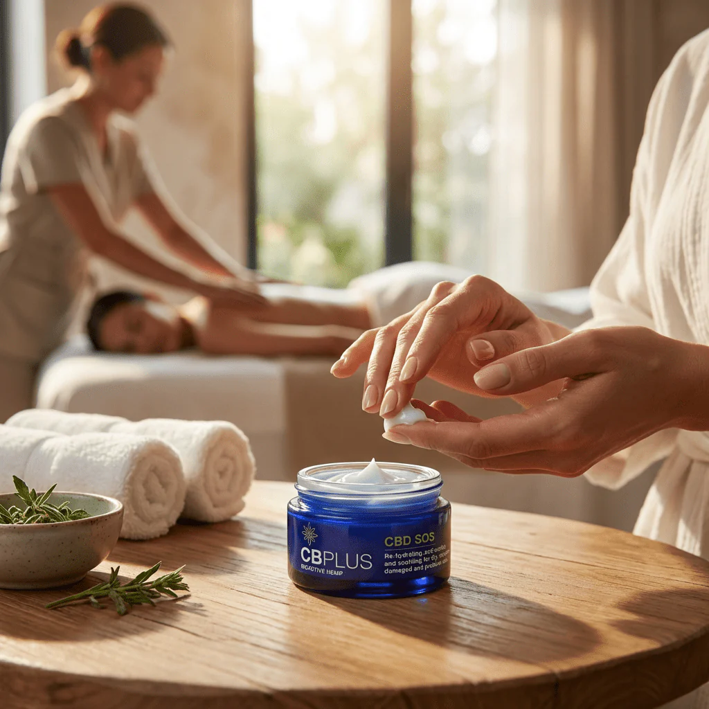 CBPlus CBD SOS Skin Repair - 50ml - Image 2