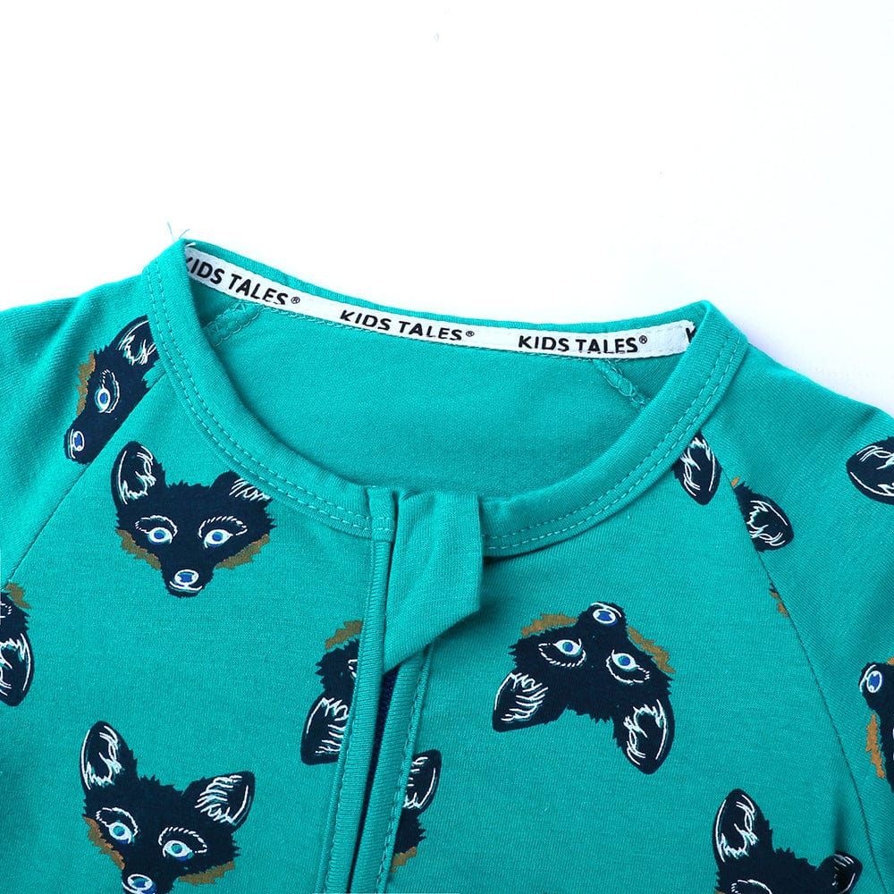 Cheeky Bandit Zip Baby Sleepsuit (Various Sizes) - Image 2