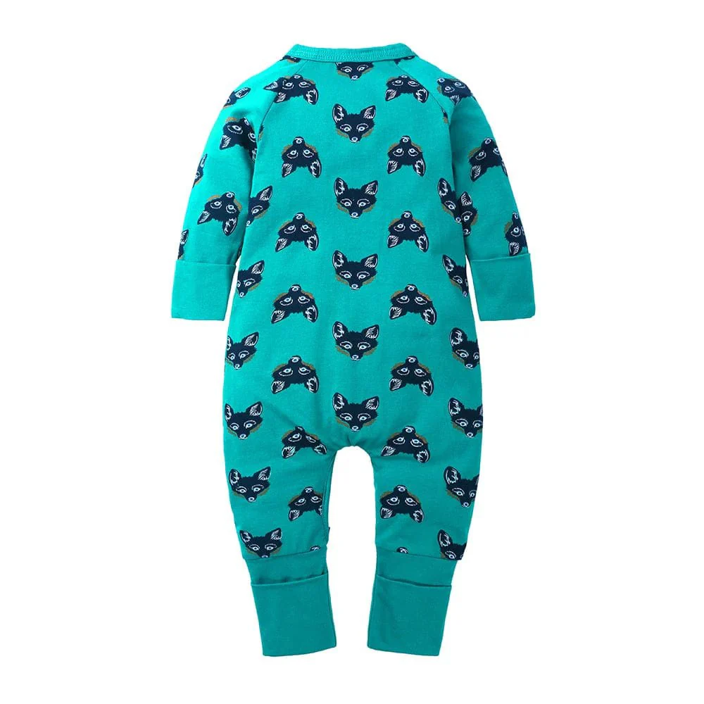 Cheeky Bandit Zip Baby Sleepsuit (Various Sizes) - Image 3