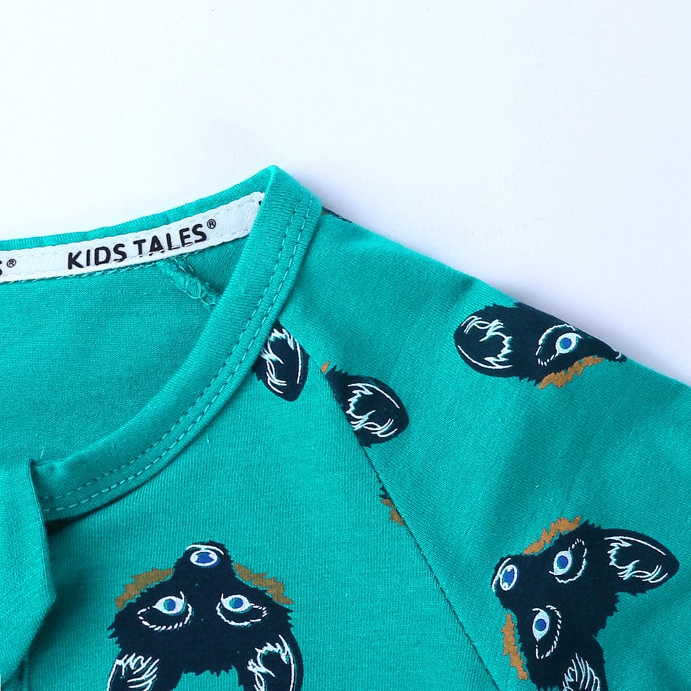 Cheeky Bandit Zip Baby Sleepsuit (Various Sizes) - Image 5