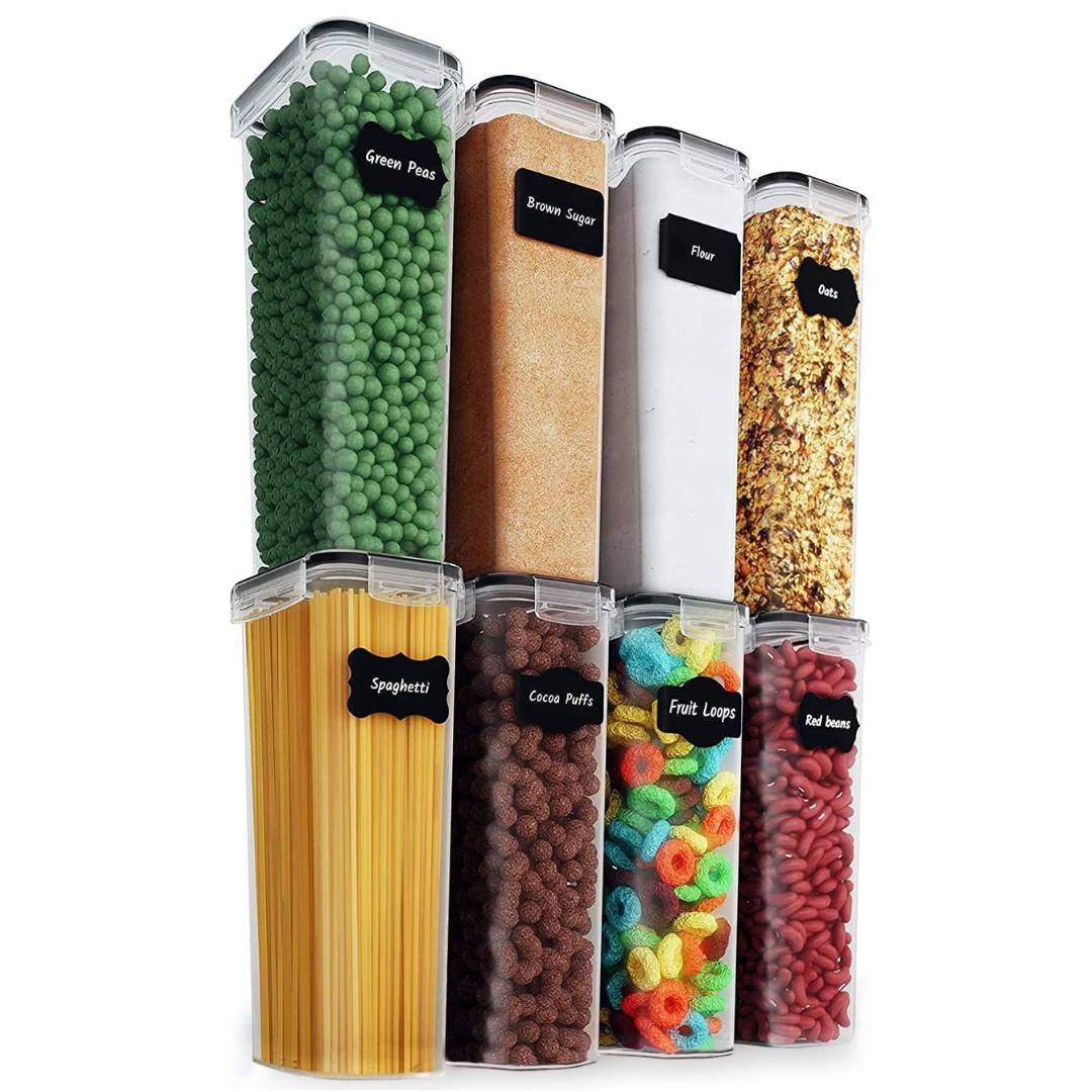 Chef's Path Kitchen Storage Box - Set of 8 (BPA Free 2.8L)