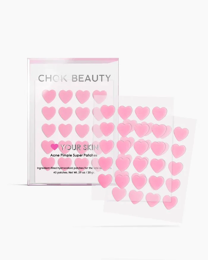 CHOK BEAUTY Acne Patches - Duo Pack (60 Patches) - Image 4
