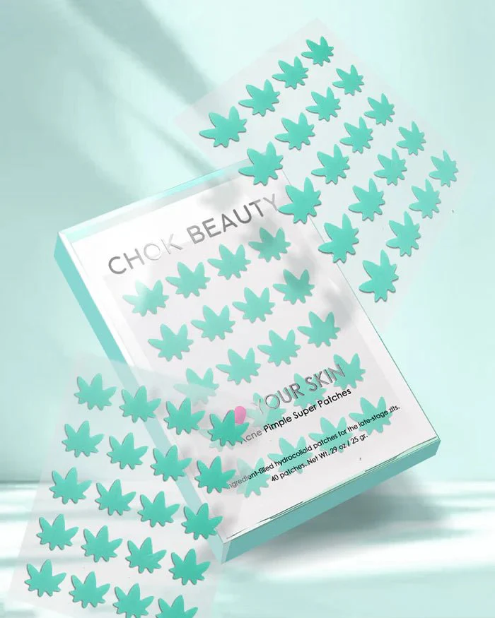 CHOK BEAUTY Acne Patches - Duo Pack (60 Patches) - Image 5