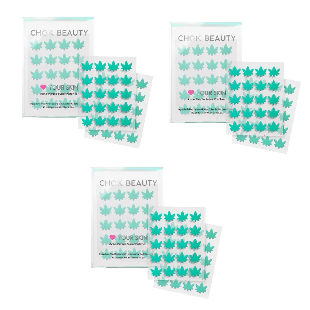 CHOK BEAUTY Clarity Blemish Acne Patches (120 Pack)