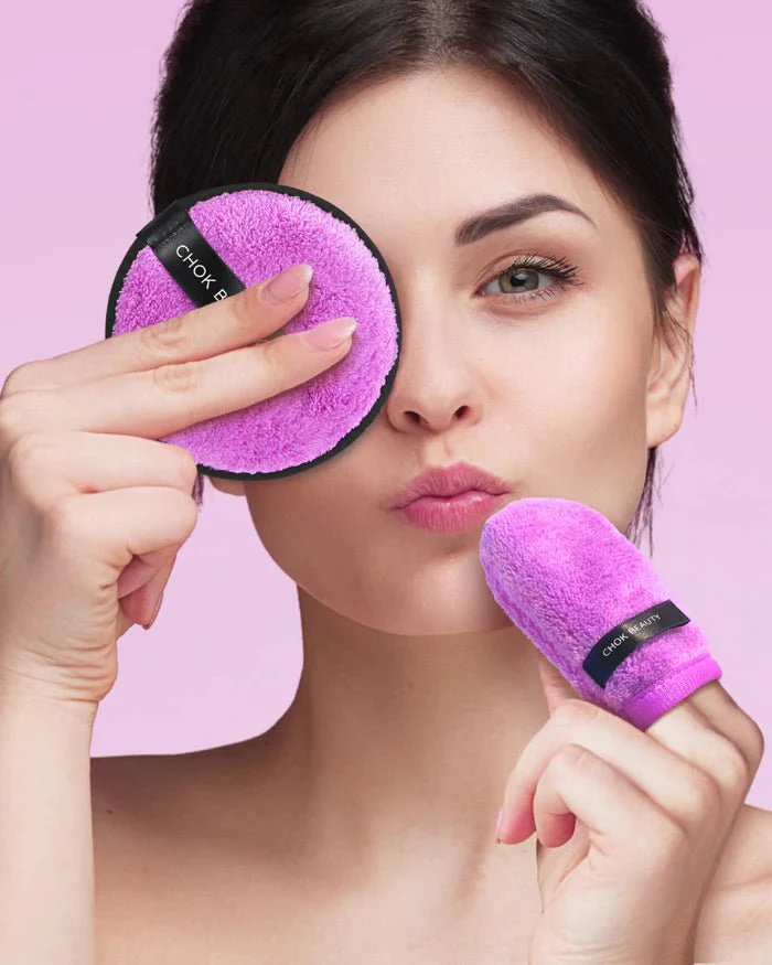 CHOK BEAUTY Everyday Reusable Makeup Removers Kit - Image 2