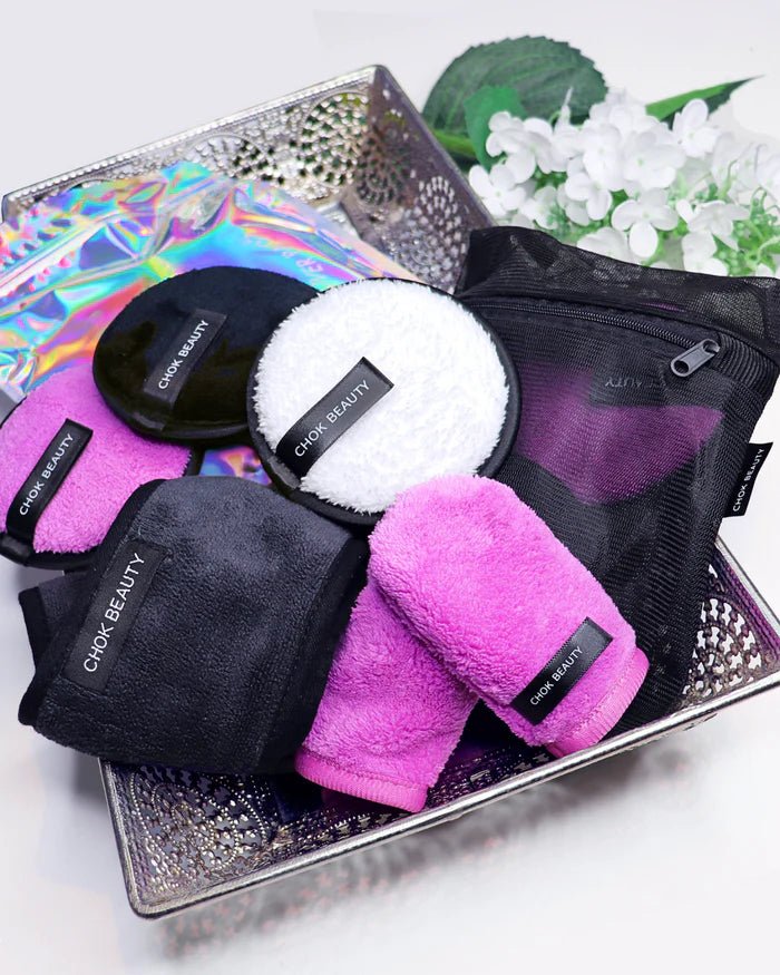CHOK BEAUTY Everyday Reusable Makeup Removers Kit - Image 5