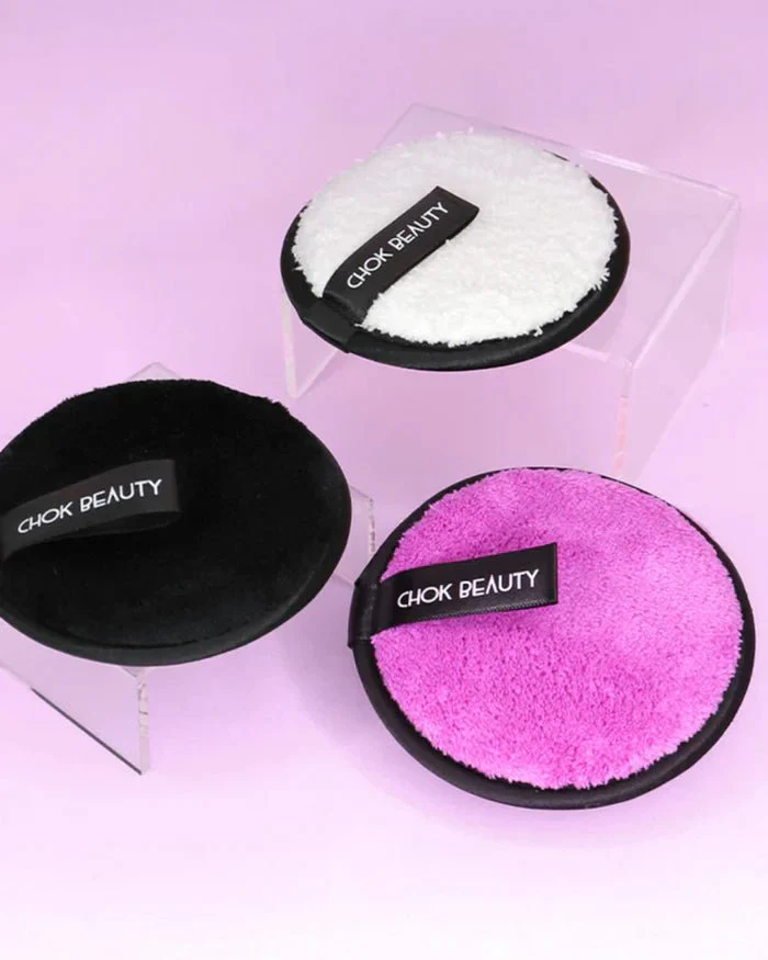 CHOK BEAUTY Everyday Reusable Makeup Removers Kit - Image 6