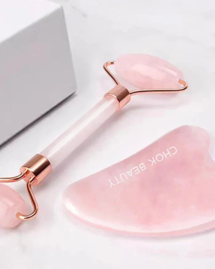 CHOK BEAUTY Mineral Power Duo Gua Sha Set - Image 3