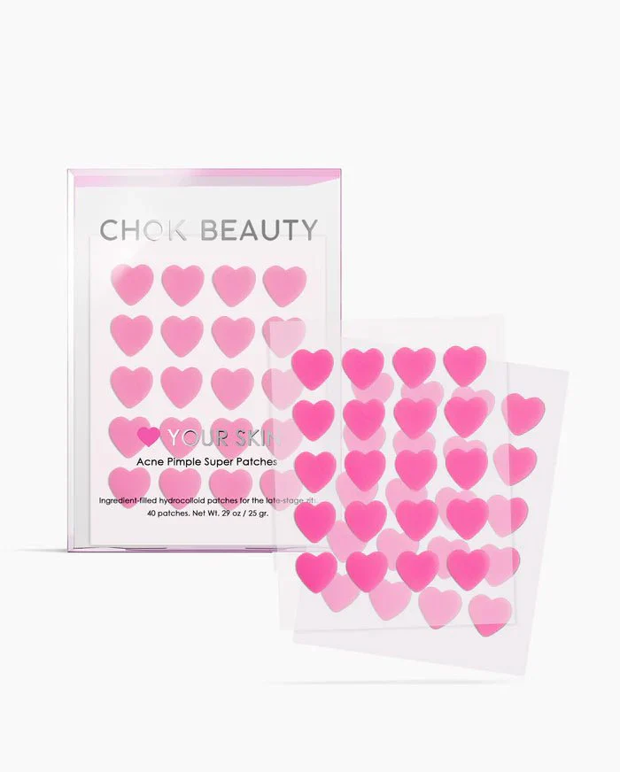 CHOK BEAUTY Niacinamide Acne Patches (60 Pack) - Image 2