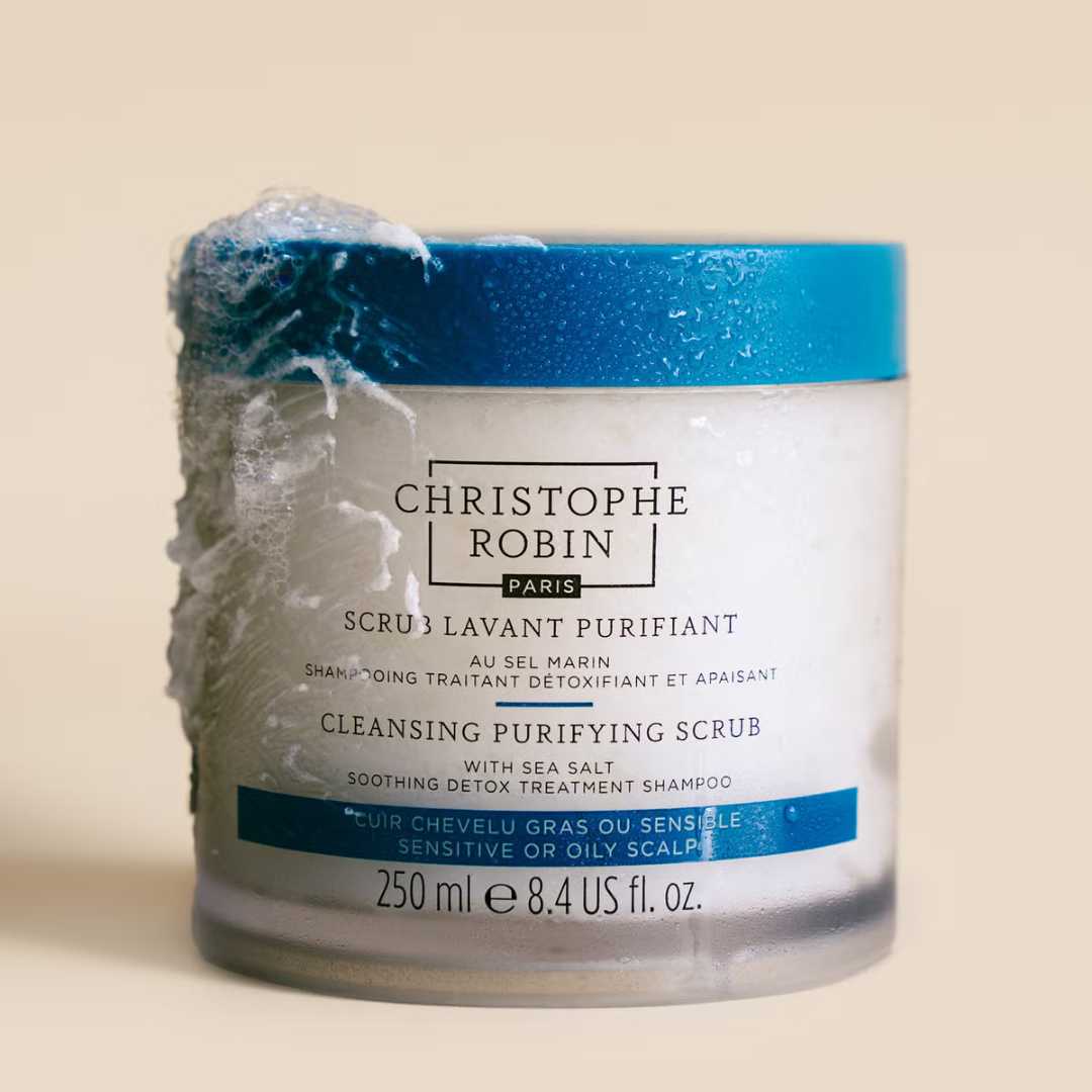Christophe Robin Cleansing Purifying Scrub With Sea Salt - 450ml - Image 6