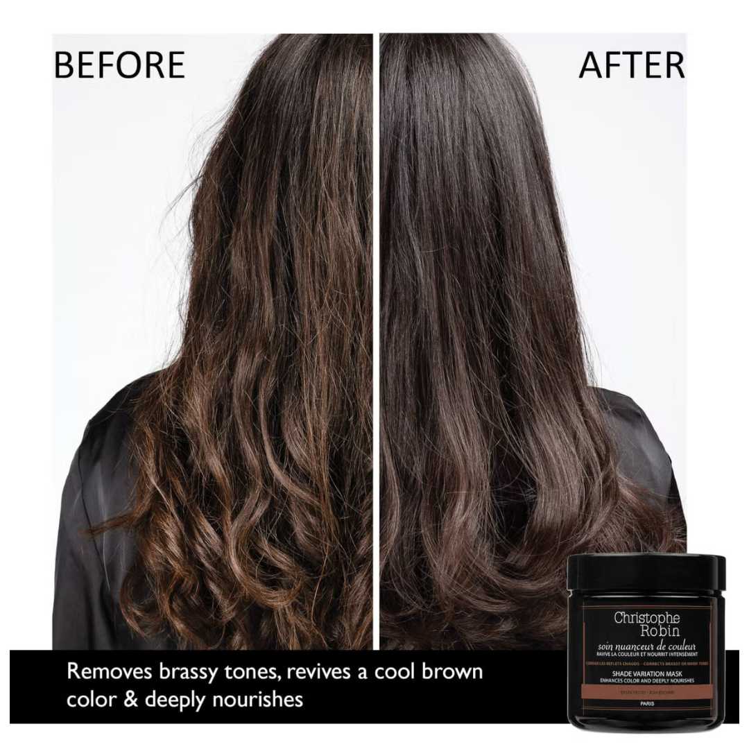 Christophe Robin Shade Variation Mask - Ash Brown 1000ml - Image 3