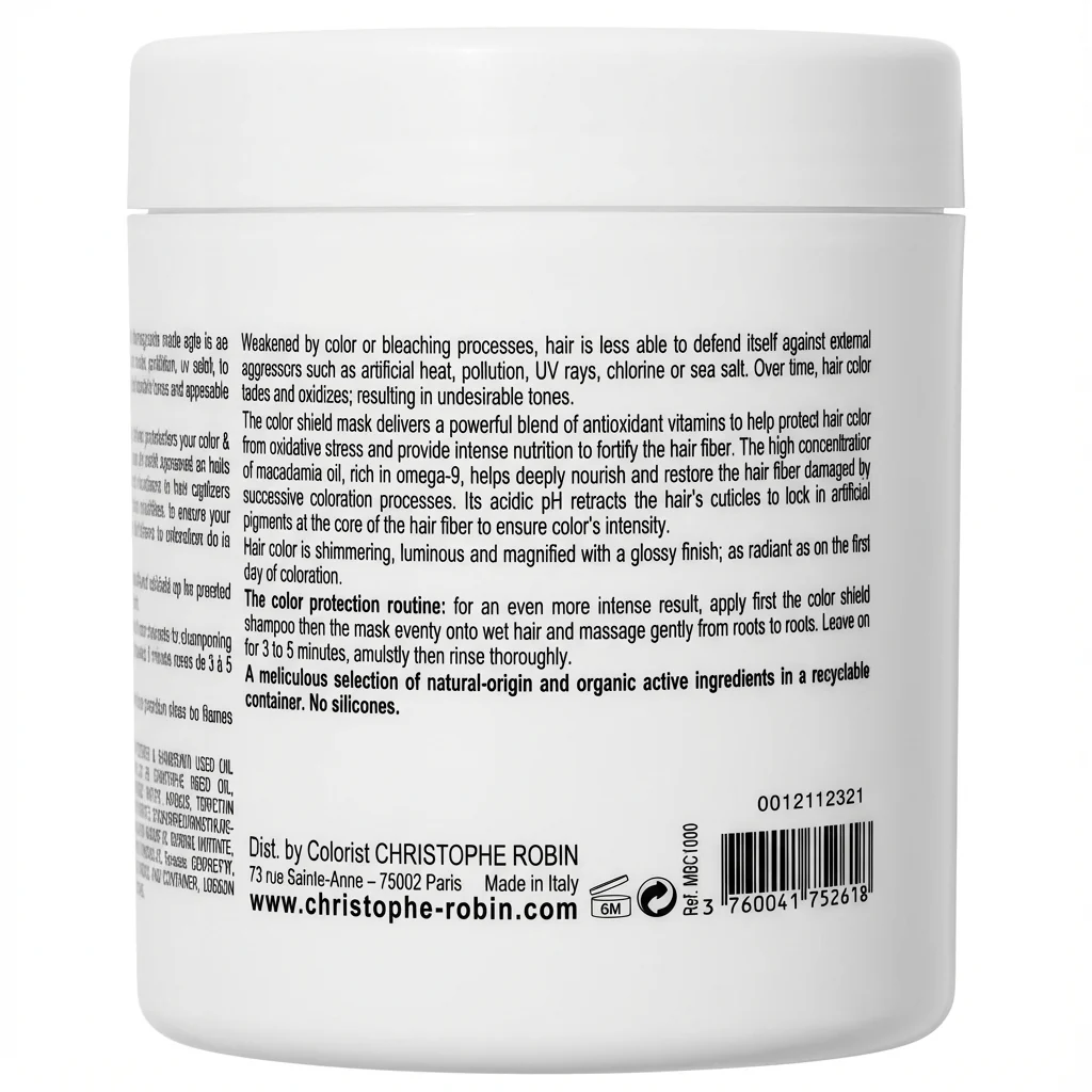 Christophe Robin Colour Shield Mask - 1000ml - Image 2