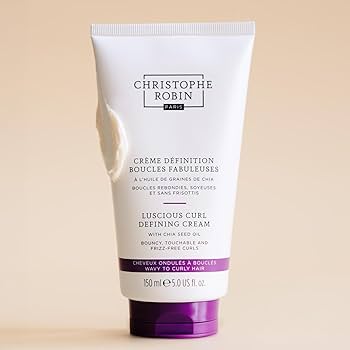 Christophe Robin New Luscious Curl Cream - 20ml X4 - Image 5