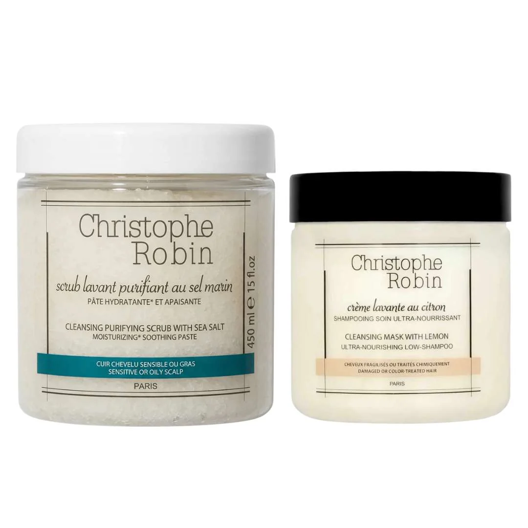 Christophe Robin Purify & Detox Hair Ritual Duo