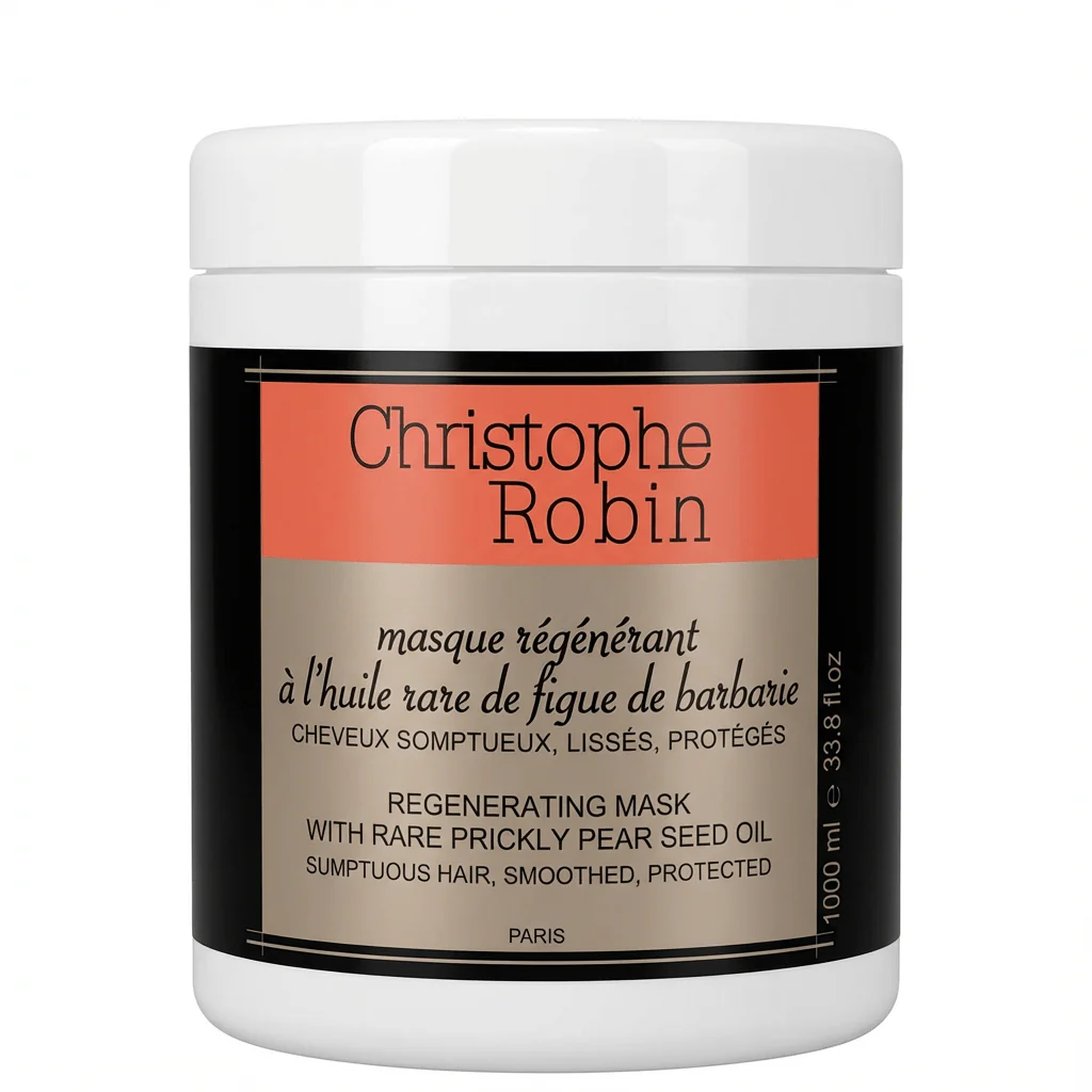 Christophe Robin Regenerating Mask with Prickly Pear Oil - 1000ml