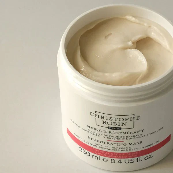 Christophe Robin Regenerating Mask with Prickly Pear Oil - 1000ml - Image 5