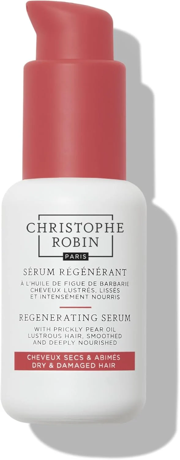 Christophe Robin Regenerating Hair Serum with Prickly Pear Oil - 50ml