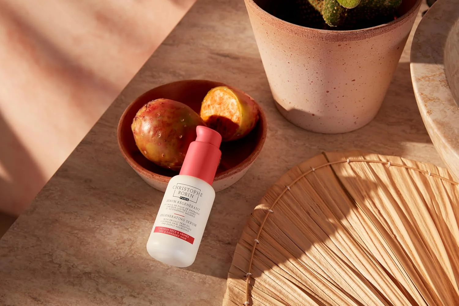 Christophe Robin Regenerating Hair Serum with Prickly Pear Oil - 50ml - Image 5