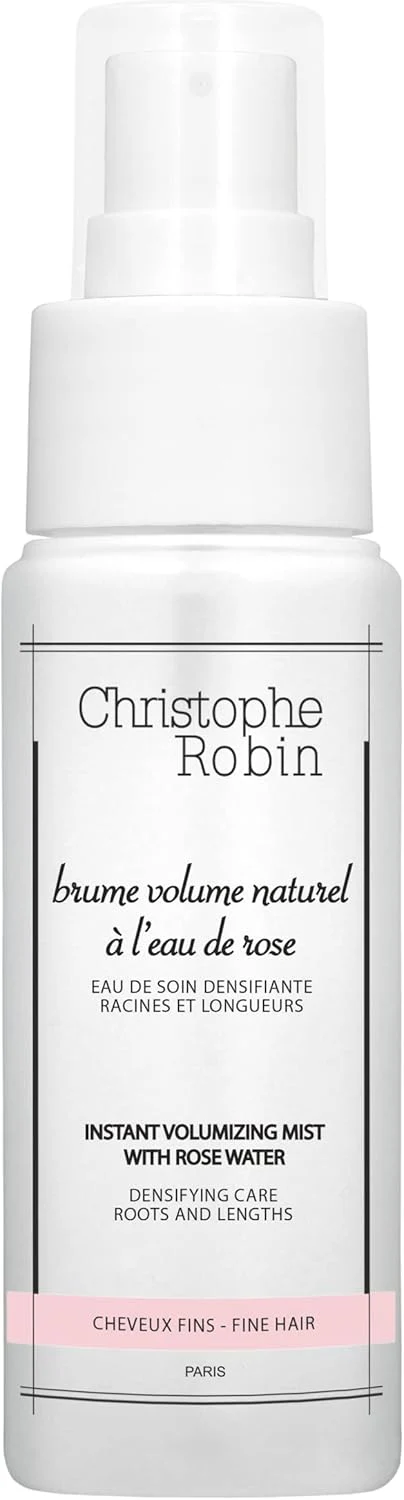 Christophe Robin Rose Volumising Haircare Gift Set - Image 5