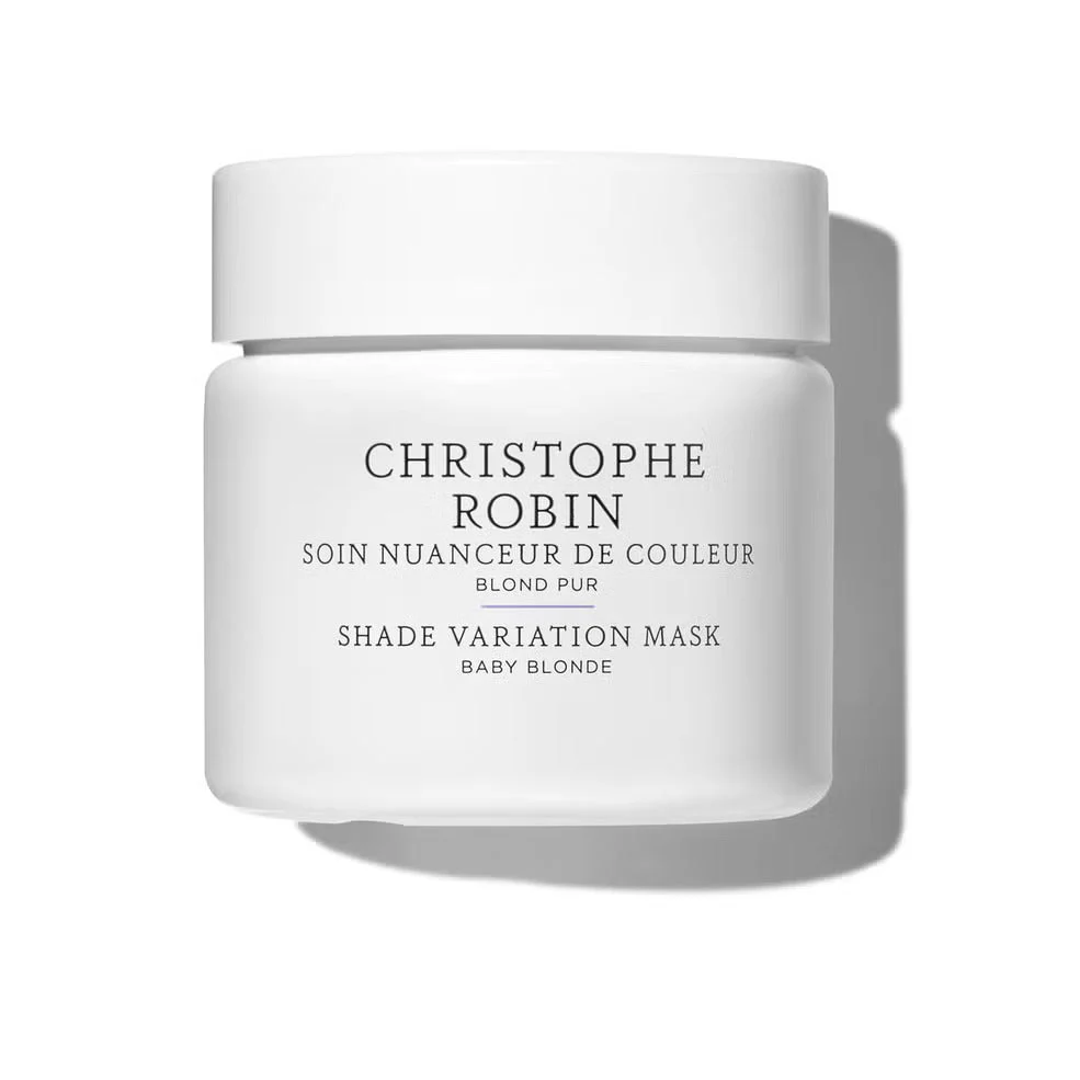 Christophe Robin Shade Variation Hair Mask - Baby Blonde - 40ml - 3 Pack - Image 6