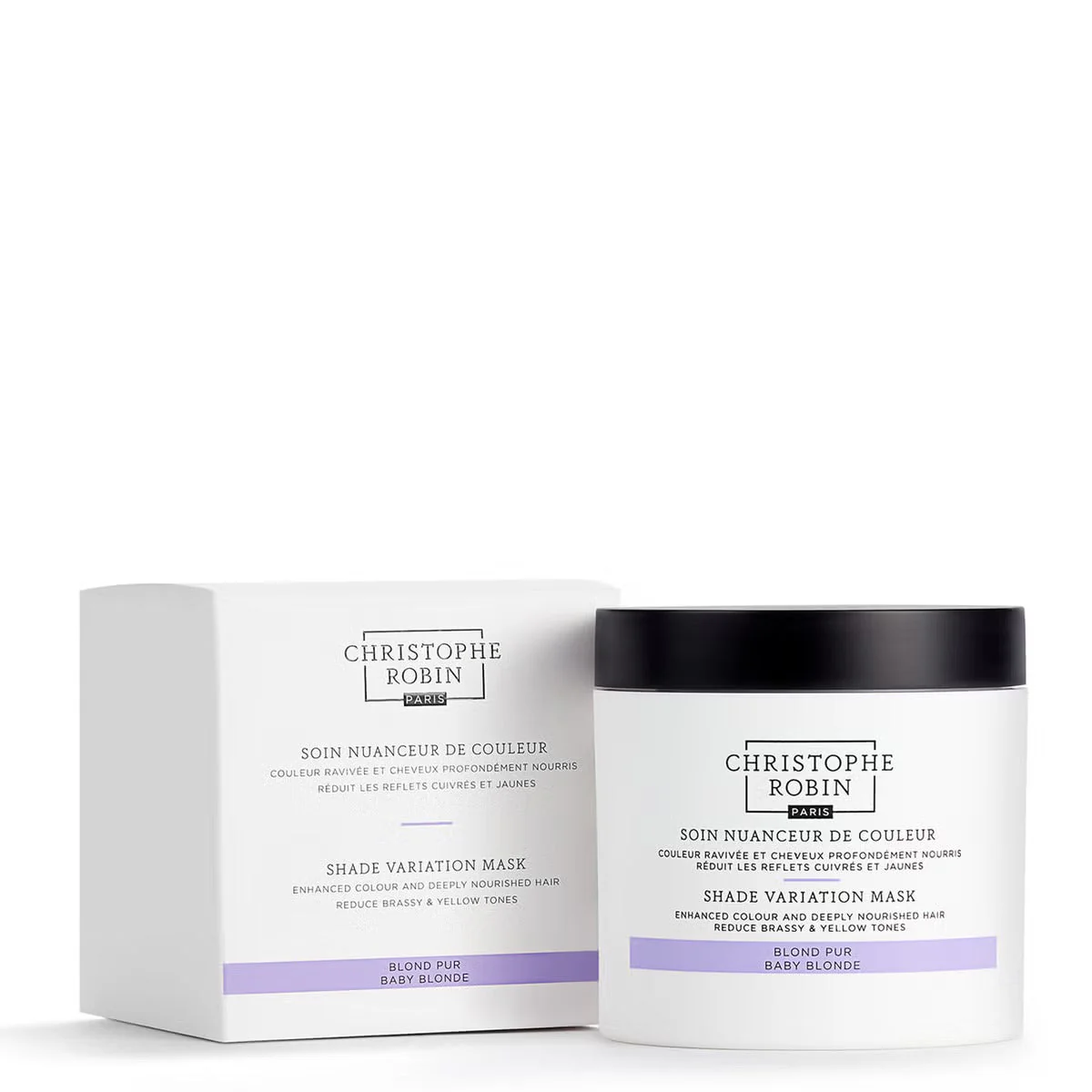Christophe Robin Shade Variation Hair Mask - Baby Blonde - 40ml - Image 3