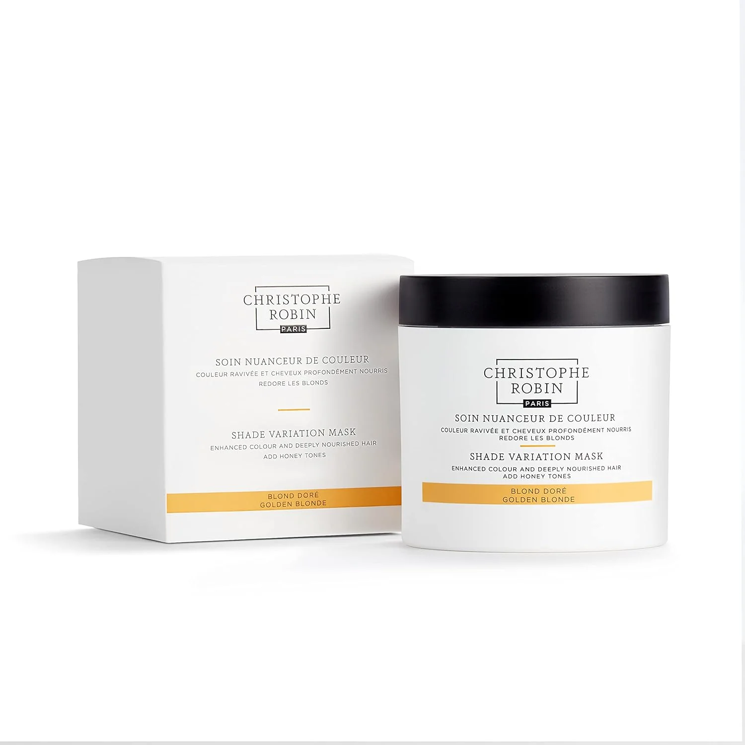 Christophe Robin Shade Variation Mask - Golden Blonde (250ml) - Image 2