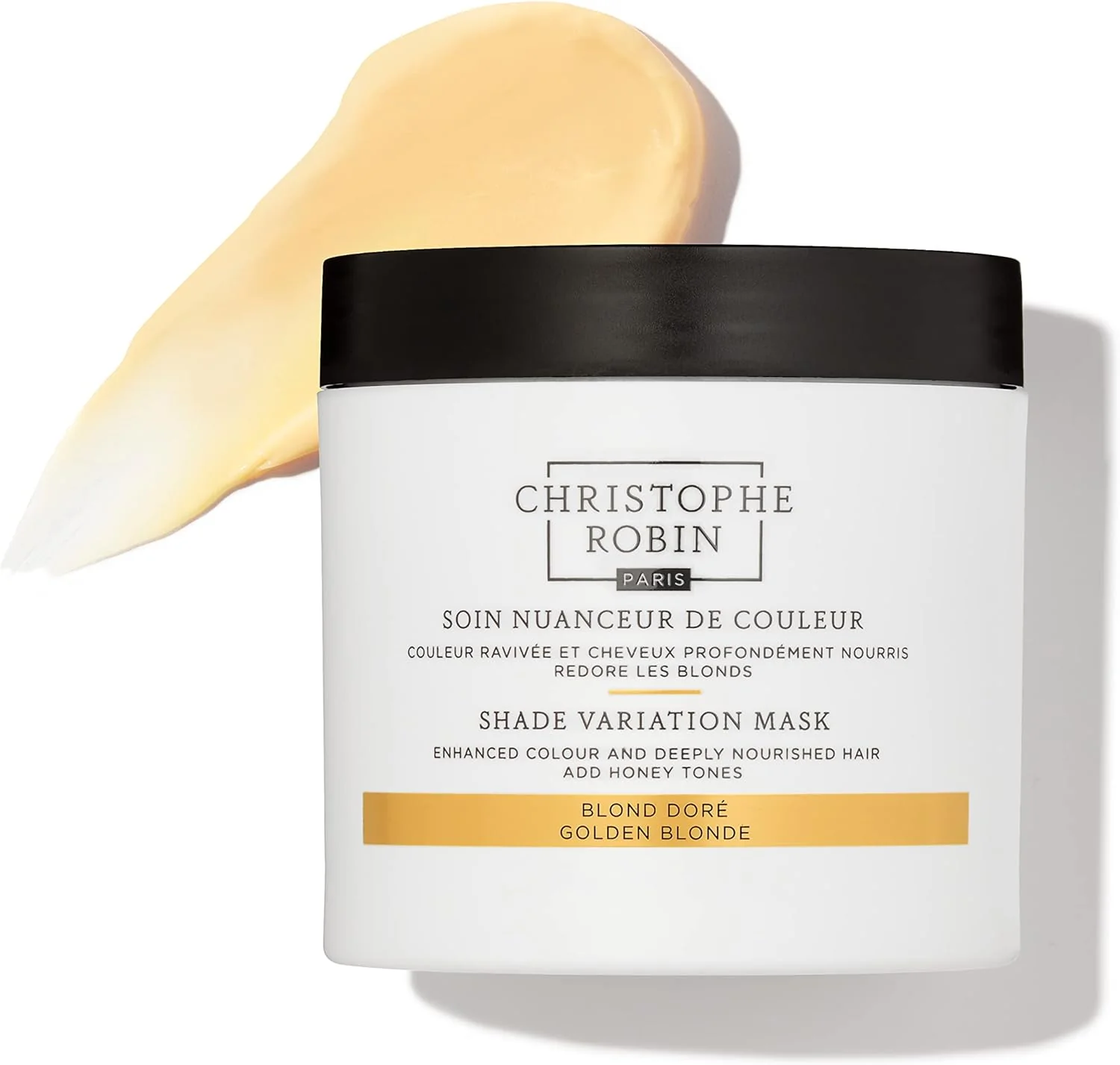 Christophe Robin Shade Variation Mask - Golden Blonde (250ml) - Image 3