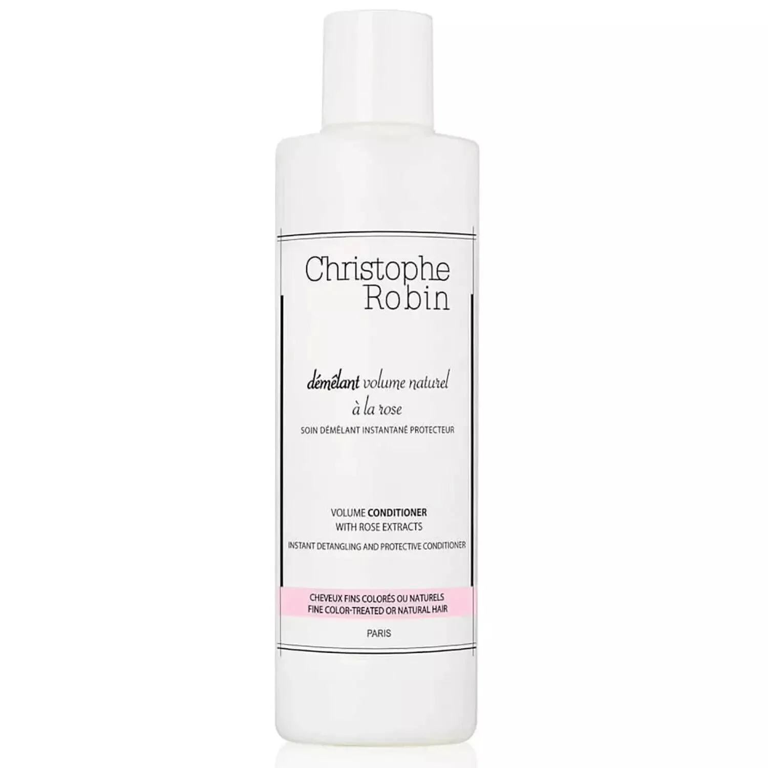 Christophe Robin Volumising Conditioner with Rose Extracts - 250ml