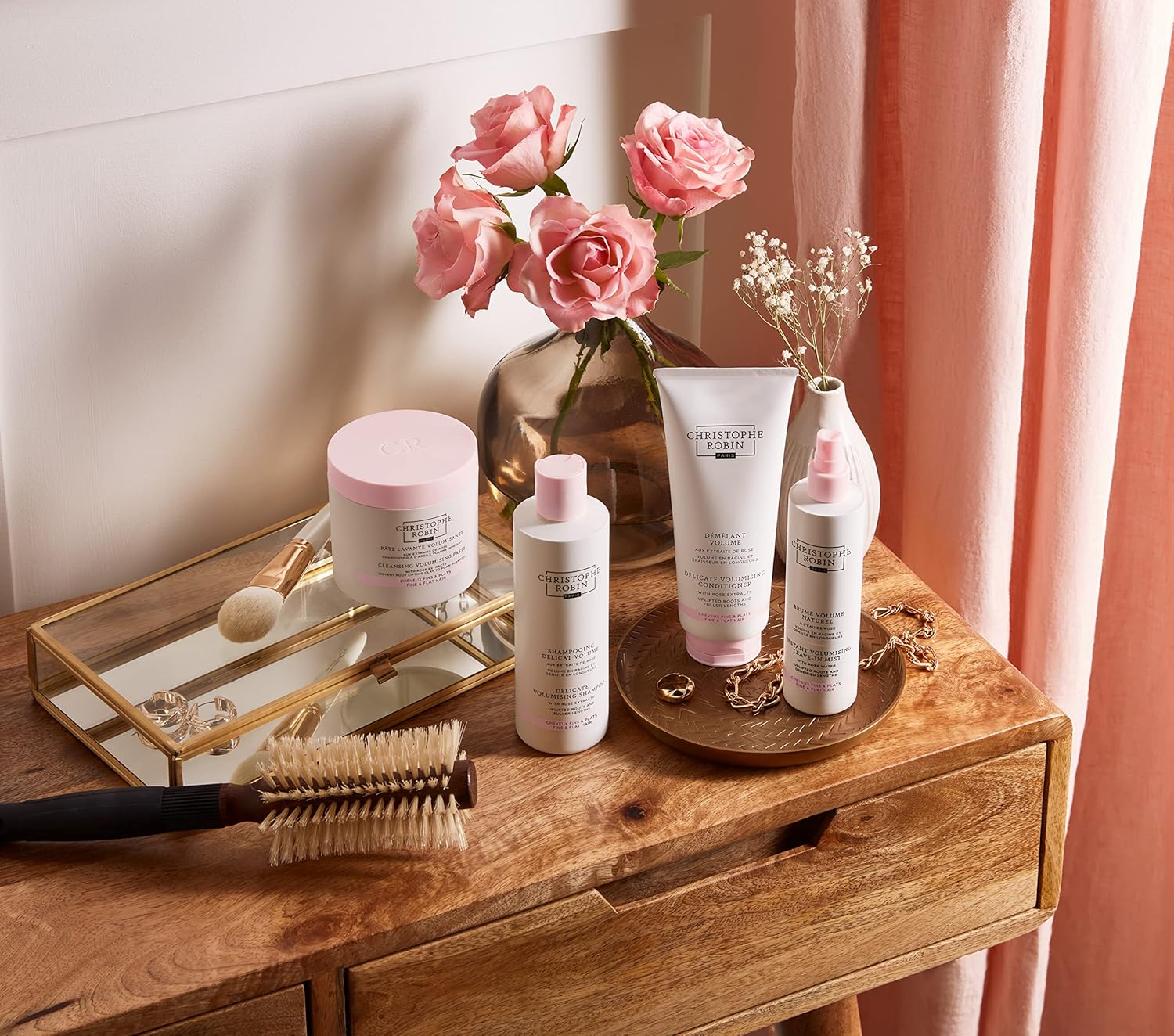 Christophe Robin Volumizing Mist with Rose Extract - 150ml - Image 3