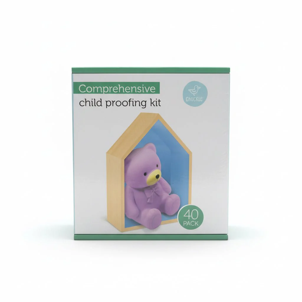 Chuckle Comprehensive Child Proofing Kit 40 Pack