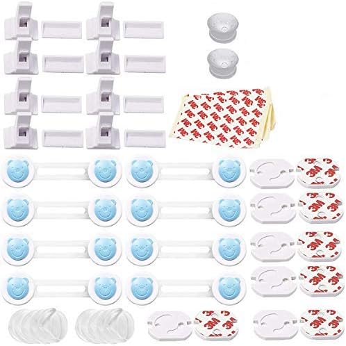 Chuckle Comprehensive Child Proofing Kit 40 Pack - Image 2