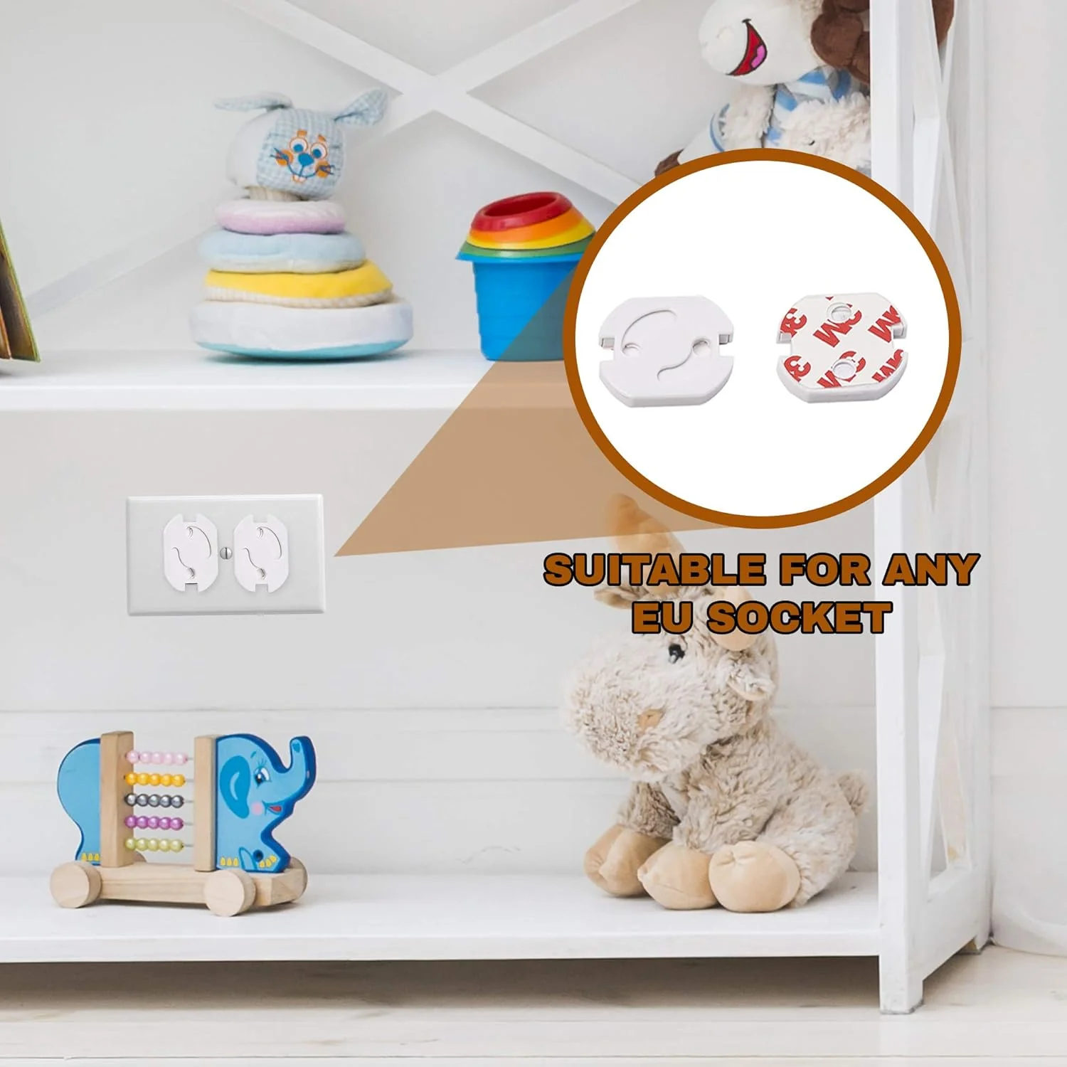 Chuckle Comprehensive Child Proofing Kit 40 Pack - Image 3