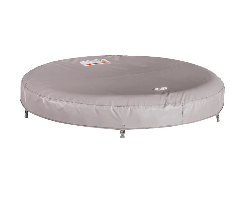 CleverSpa Insulating Grey Hot Tub Cover 180cm