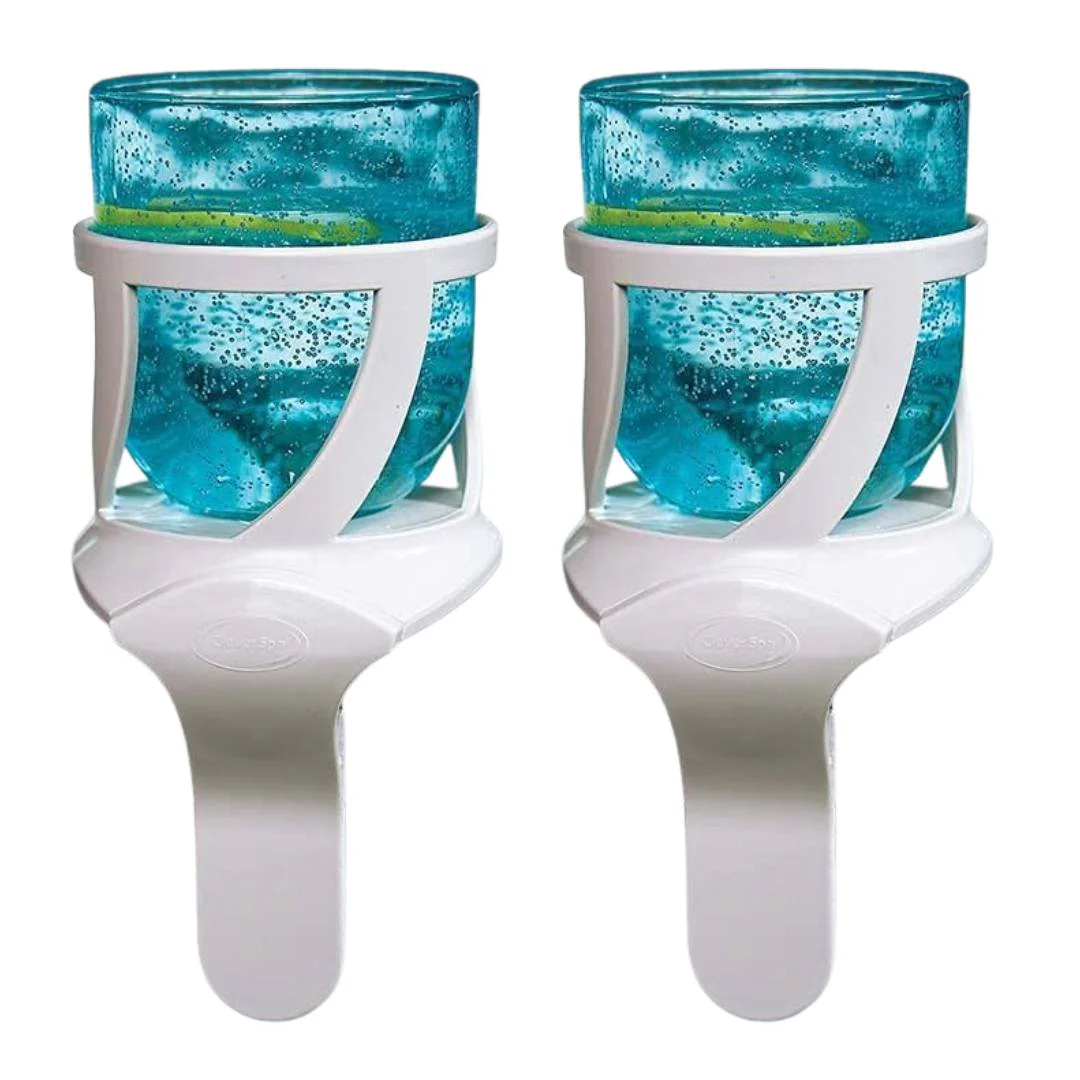 CleverSpa Universal Drop Stitch Hot Tub Drinks Holder - 2 Pack