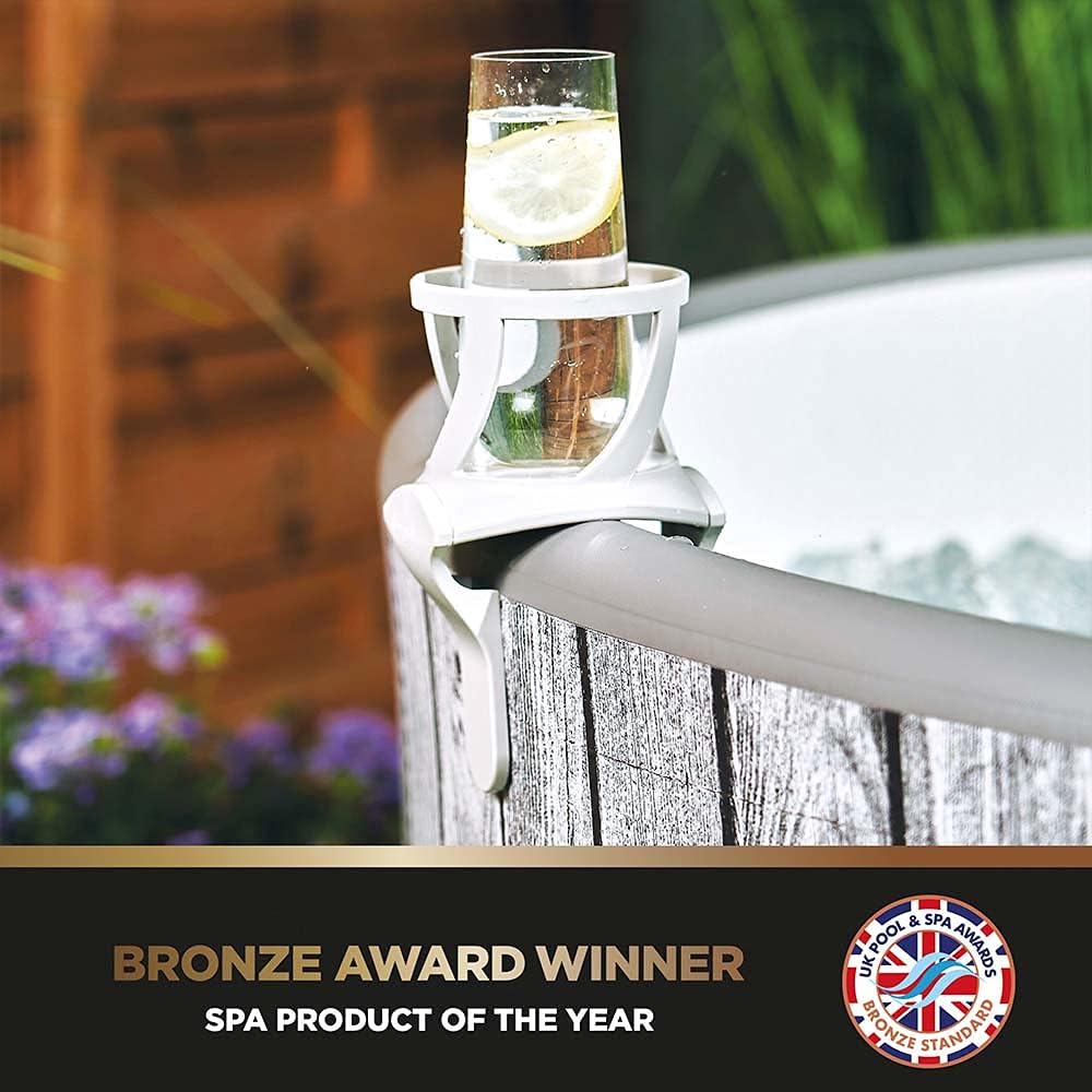 CleverSpa Universal Drop Stitch Hot Tub Drinks Holder - 2 Pack - Image 4