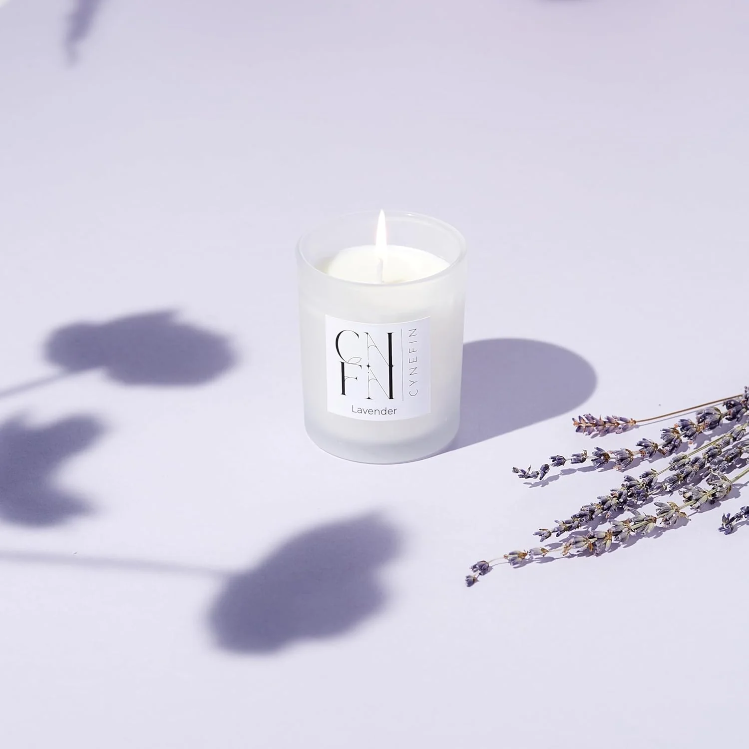 CNFN Fresh and Floral Scented Candles Gift Set (3 Pack) - Image 6
