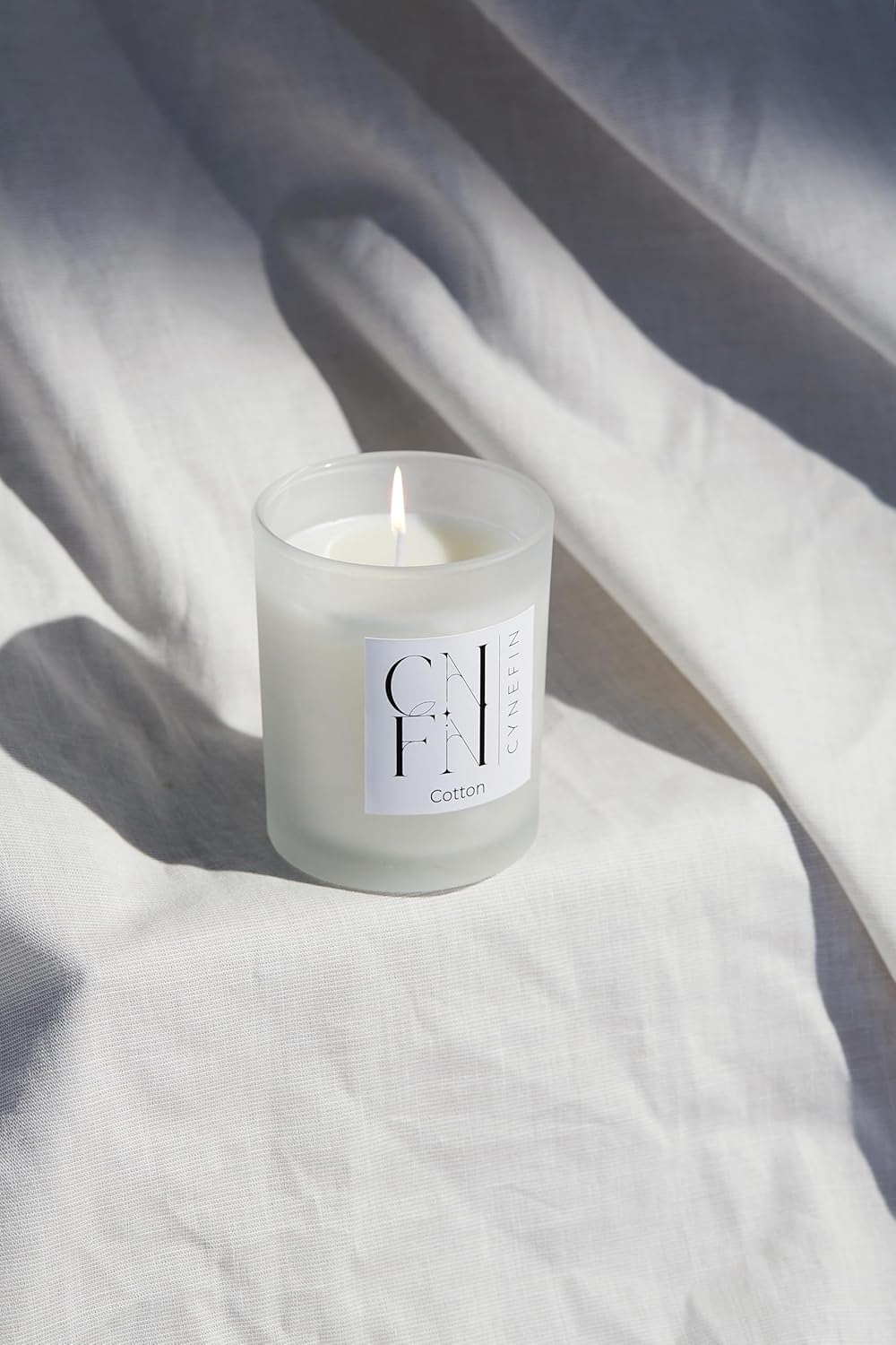 CNFN Fresh and Floral Scented Candles Gift Set (3 Pack) - Image 8