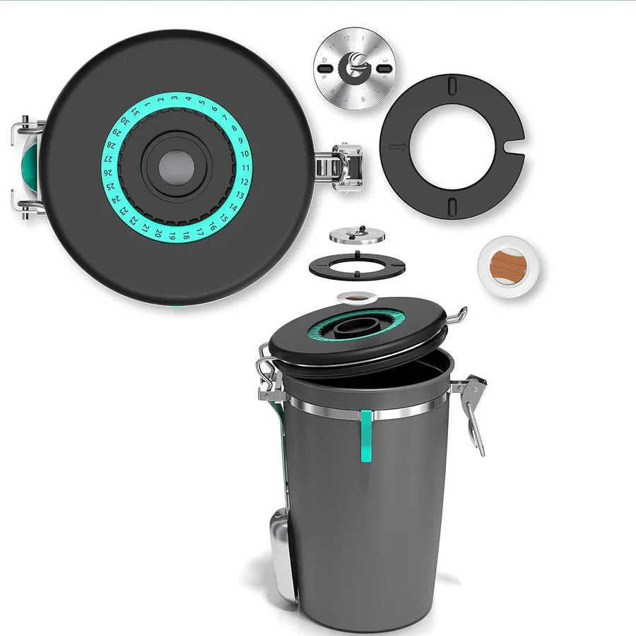 Coffee Canister & Grinder Duo - Image 2