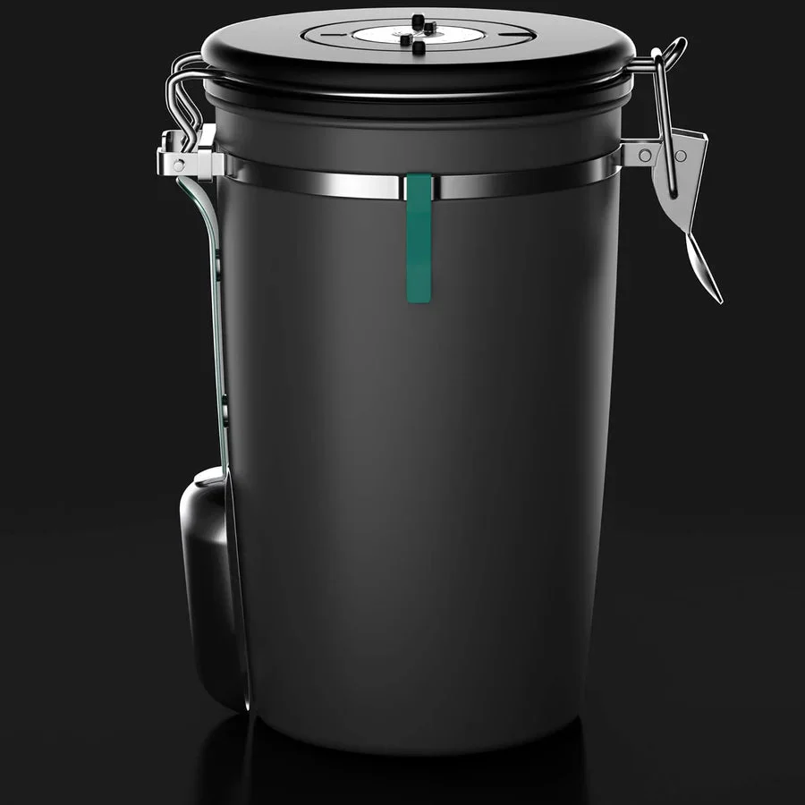 Coffee Canister & Grinder Duo - Image 5