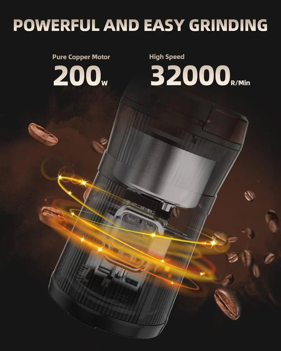 Coffee Canister & Grinder Duo - Image 6