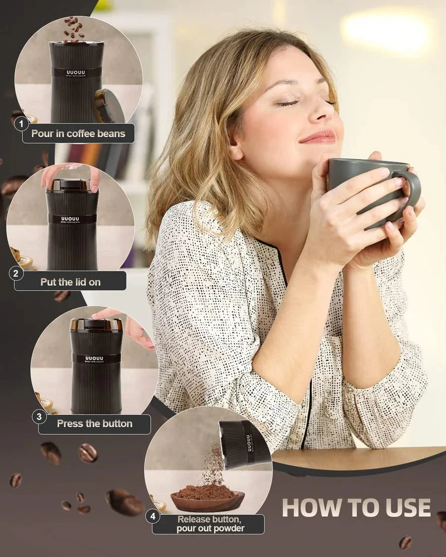 Coffee Canister & Grinder Duo - Image 7