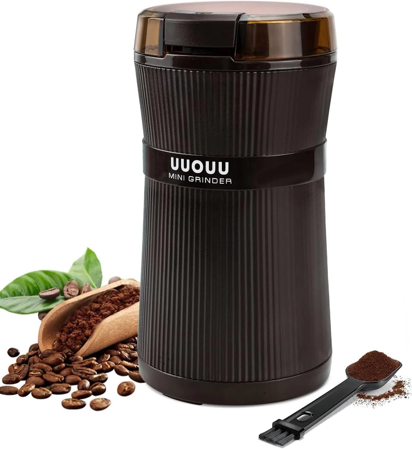 Coffee Grinder with Brush - 200W