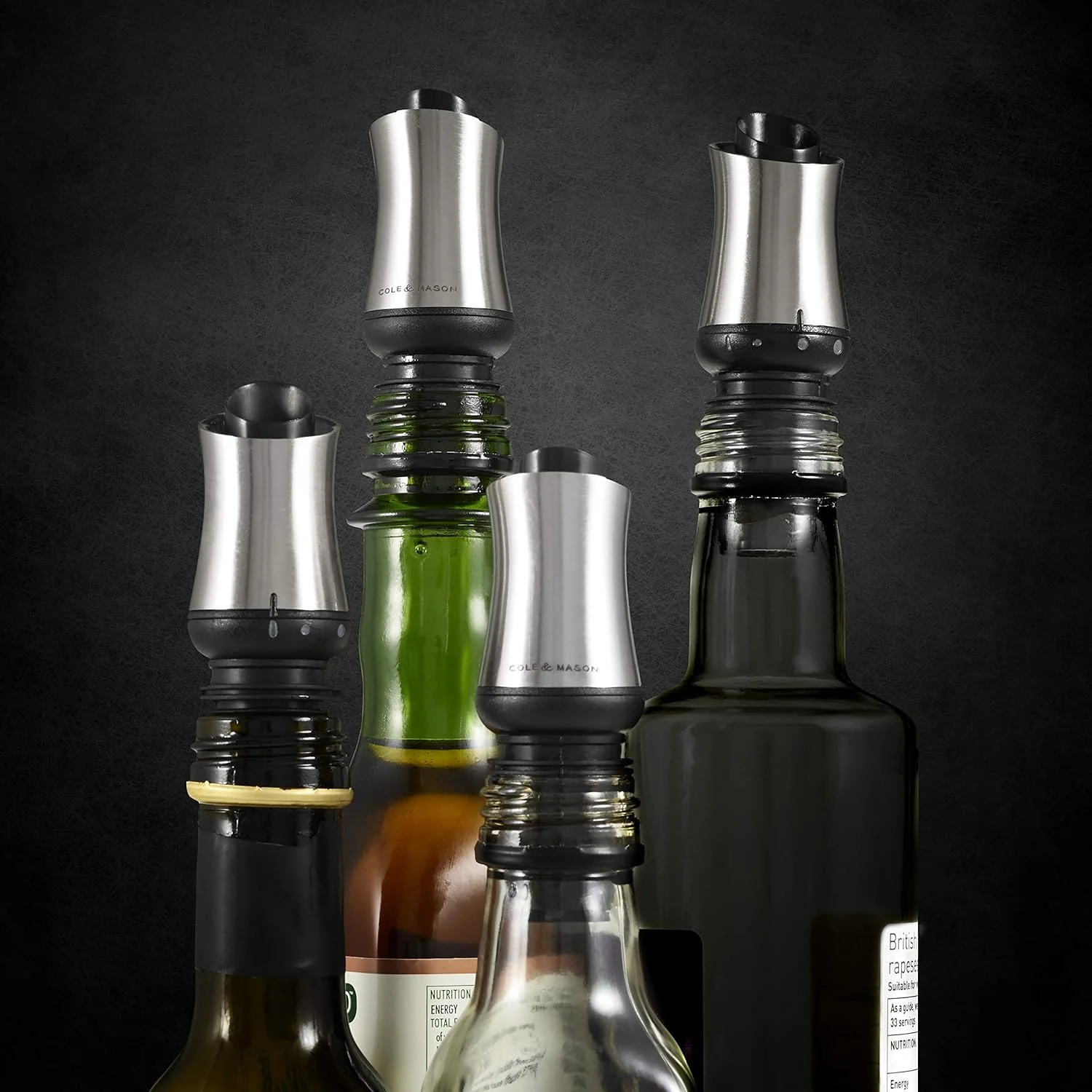 Cole & Mason H103020 Haverhill Flow Control Spout | Oil Dispenser/Vinegar Dispenser - Image 2