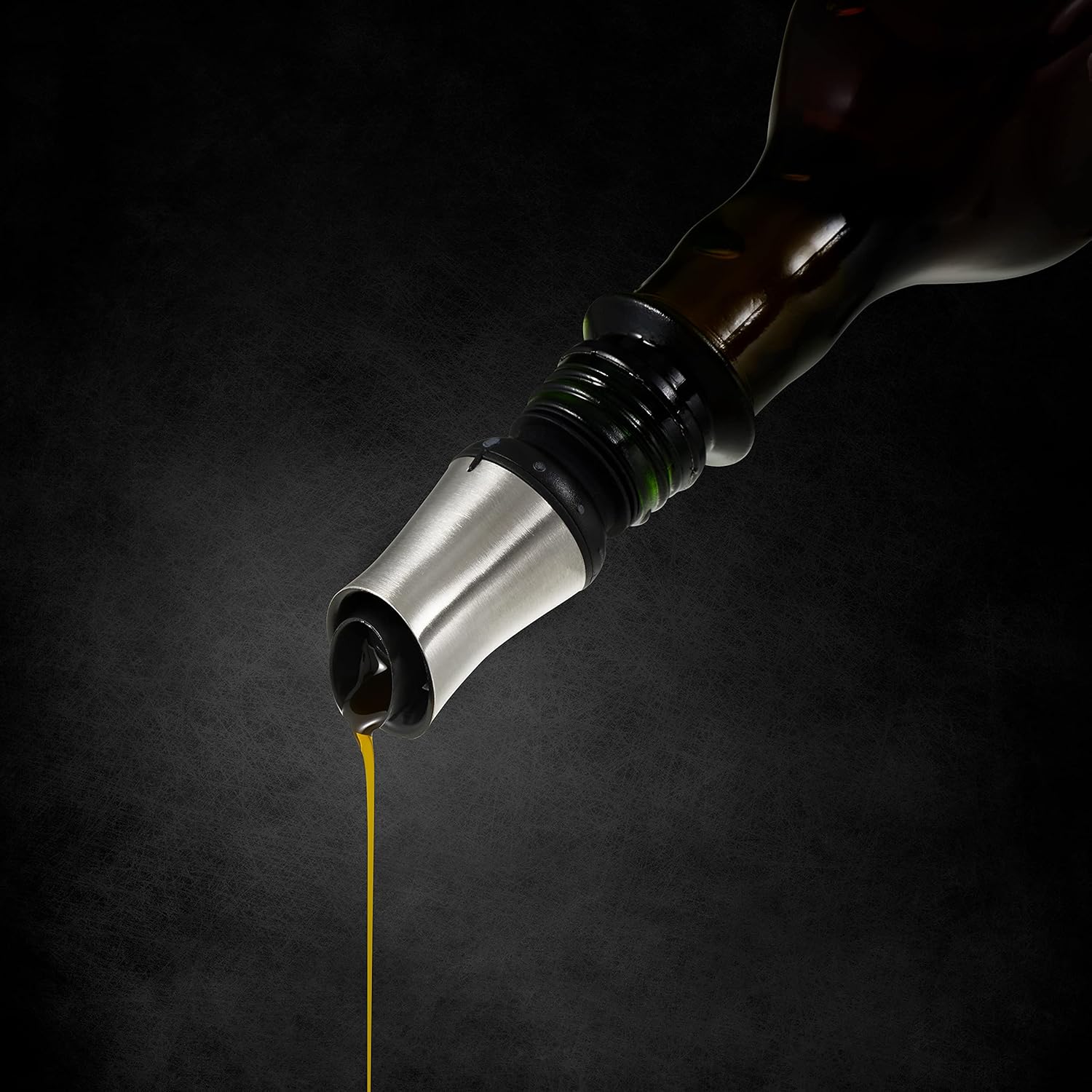 Cole & Mason H103020 Haverhill Flow Control Spout | Oil Dispenser/Vinegar Dispenser - Image 3