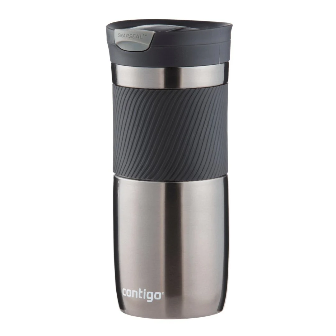 Contigo Bryon Snapseal Thermal Travel Mug 720ml - Gunmetal