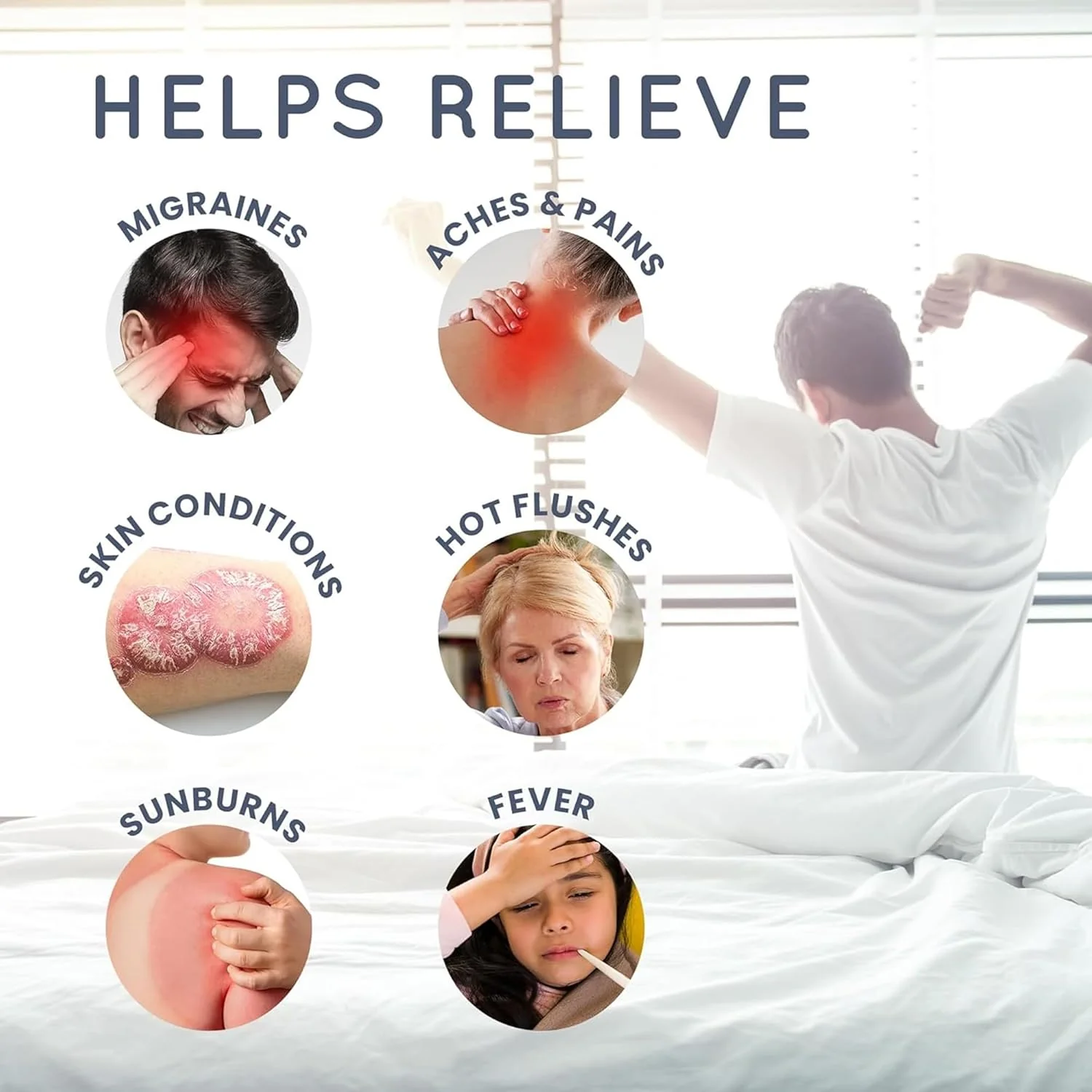 Cooling Gel Pillow - Medium (30x40 CM) - Image 5