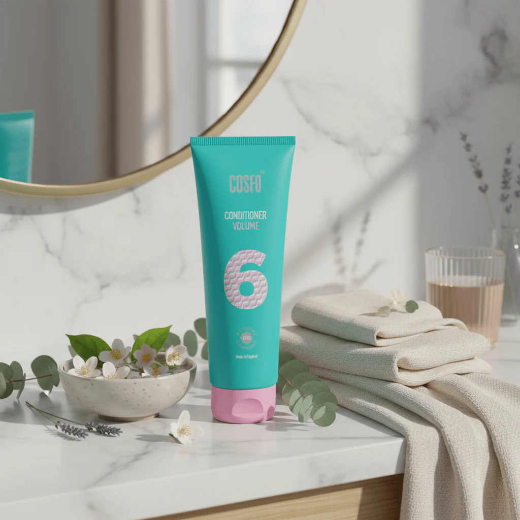 Cosfò 90% Natural Content Volume Conditioner 275ml - Image 2